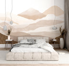 Mural Montaña - Sombra