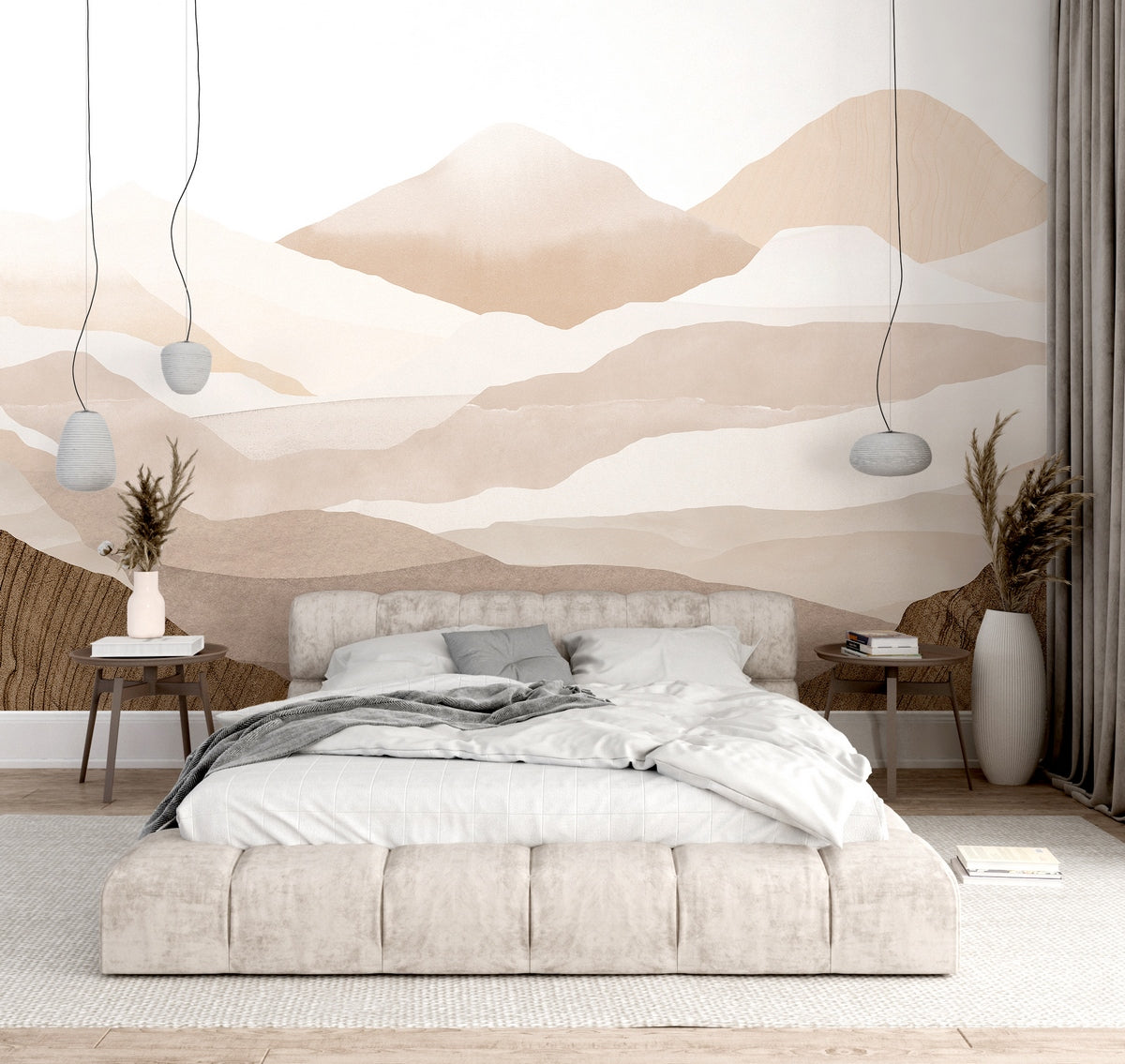 Mural Montaña - Sombra