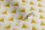 Rollo de Papel Pintado Mosaic - Amarillo