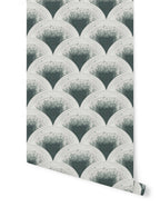 Rollo de papel pintado Mosaic - Gris