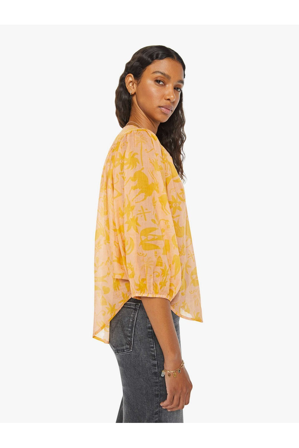 The Breeze Tie Top