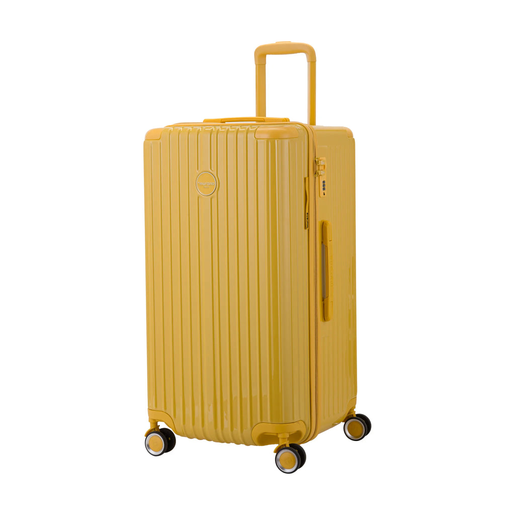 Valise Murano Rio Trunk L - Jaune Foncé