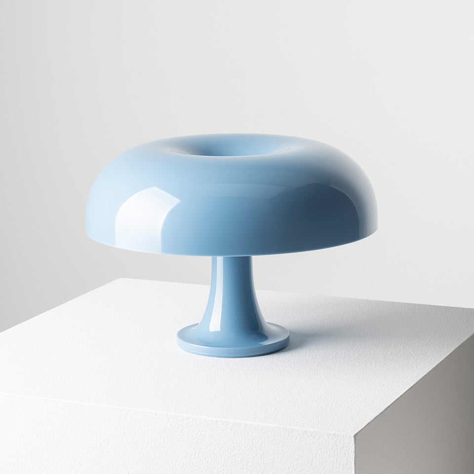 Lampe À Poser - Nessino - Bleu Ciel
