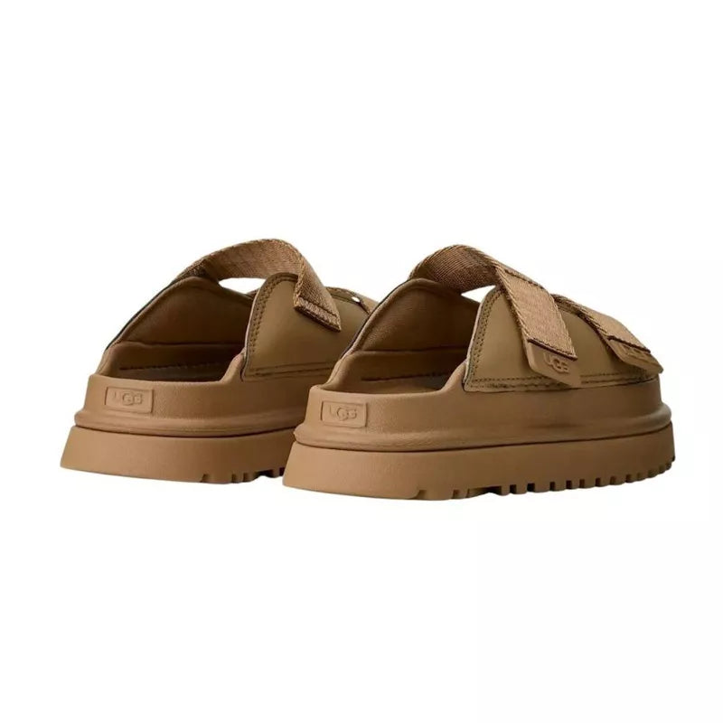Mules Goldenglow Slide Junior - Beige/Marron
