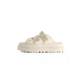Mules Goldenglow Slide - Beige/Ecru