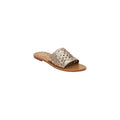 White Sun - Mules Alboraya - Goat Gold (Canné) - Gold