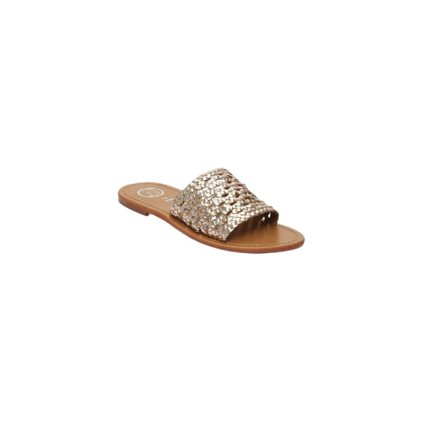 White Sun - Mules Alboraya - Goat Gold (Canné) - Gold
