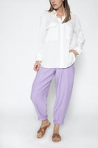 White Sun - Mules Elly - Oro oscuro y ocre - Mujer