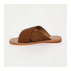 White Sun - Mules Esenciales Tru - Camel - Mujer