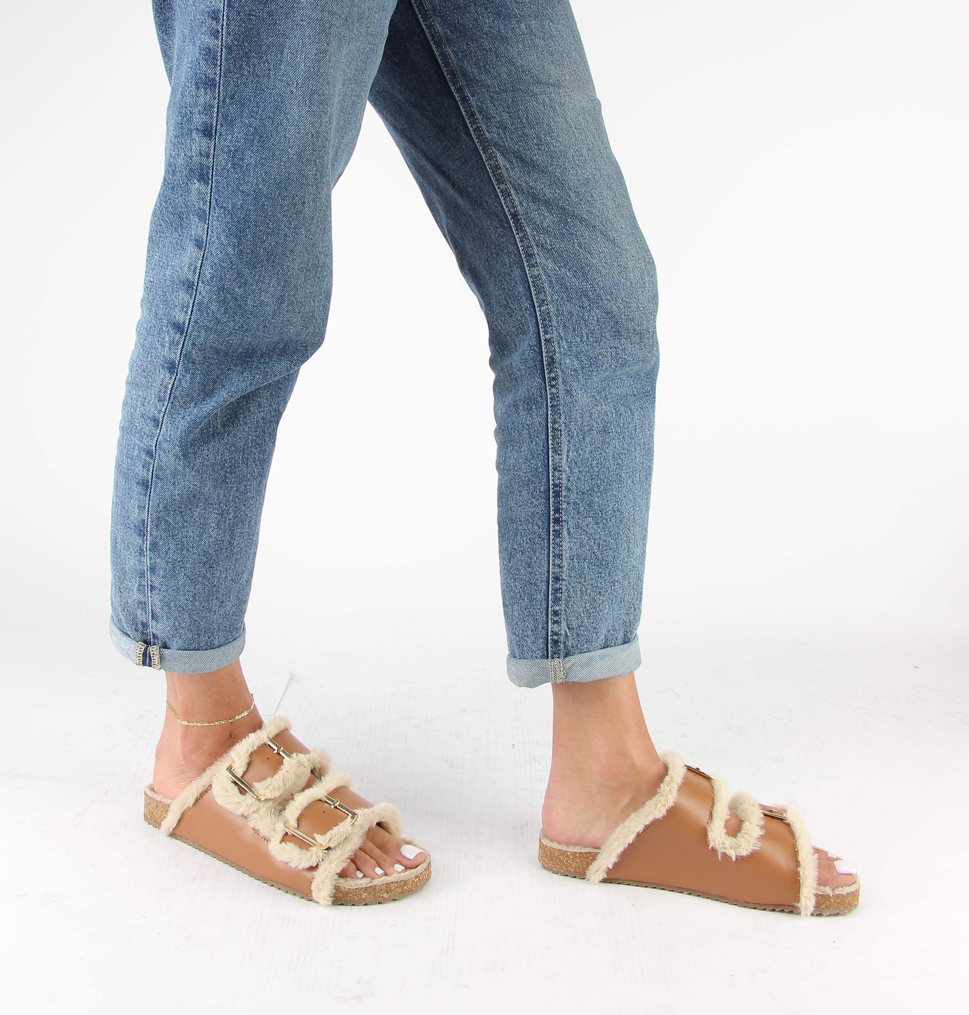 Nalaïm - Gareth Sandals - Tan