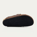 Mules Georgette Cuir Rodeo