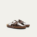 Mules Georgette Cuir Rodeo