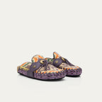 Georgette Lasso Fabric Mules