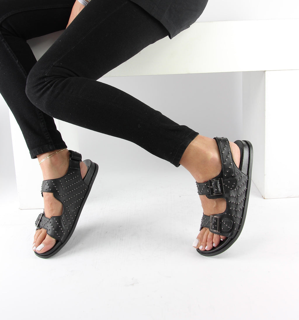 Sandalias Hendrick - Negro