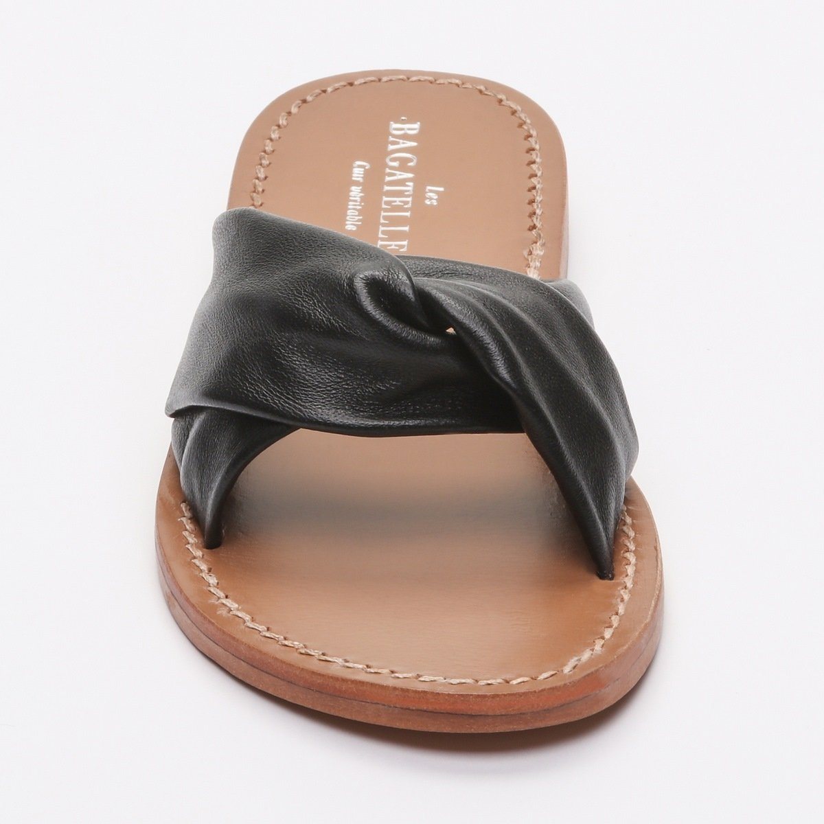 Les Bagatelles - Kitti Black Mules