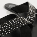 White Sun - Mules Papiro - Noir - Femme