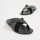 White Sun - Mules Papiro - Noir - Femme