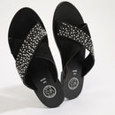 White Sun - Mules Papiro - Noir - Femme