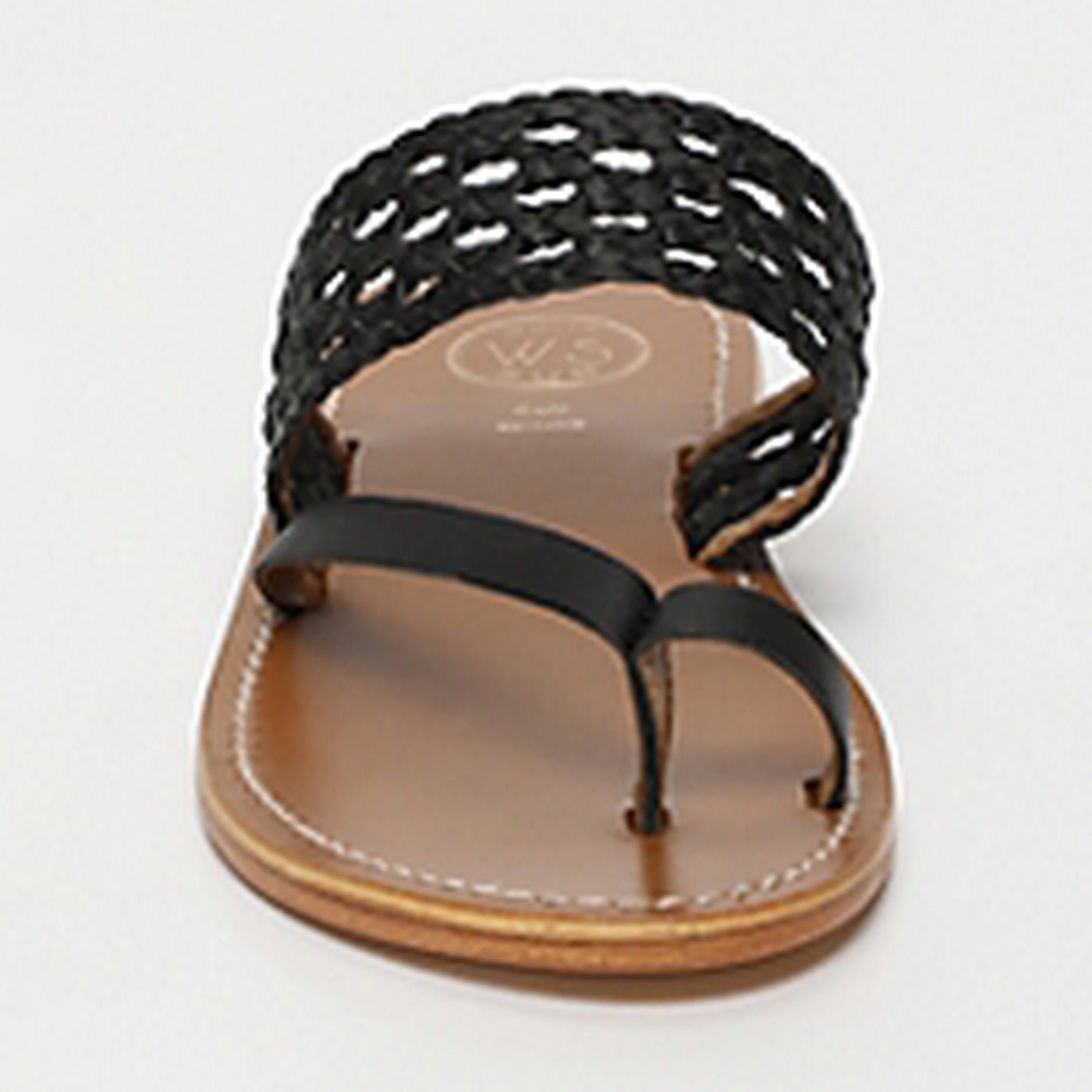 White Sun - Bita Trend Mules - Black - Women