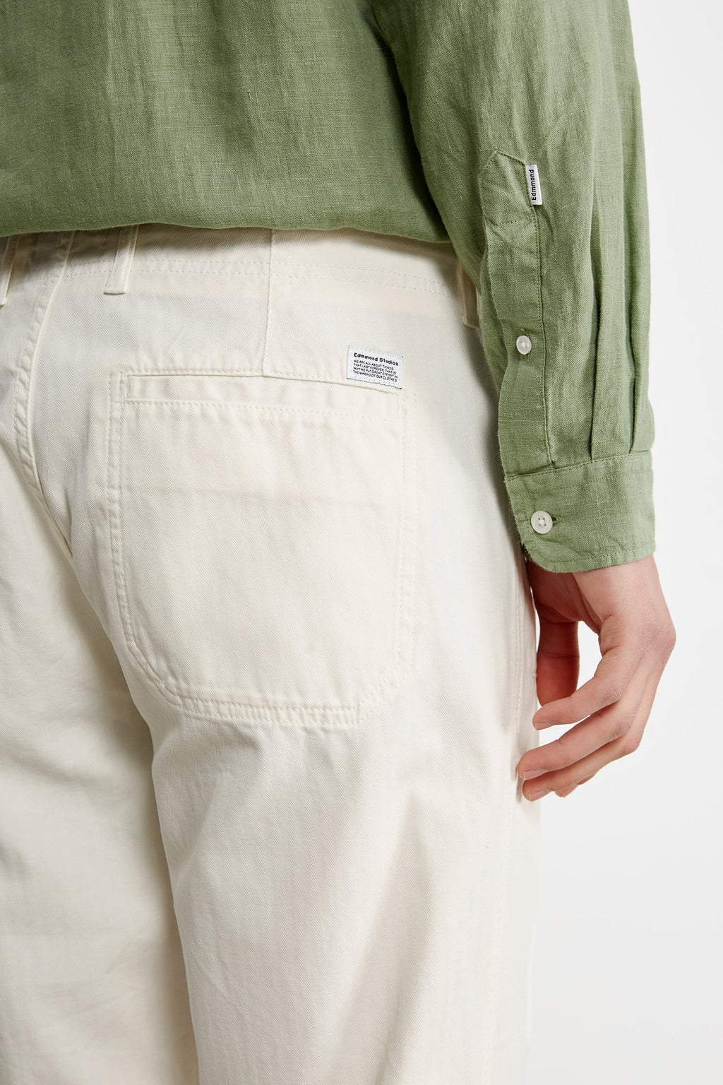 Pantalon Murano Off White