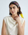 Foulard Hermès Soie Motif Floral