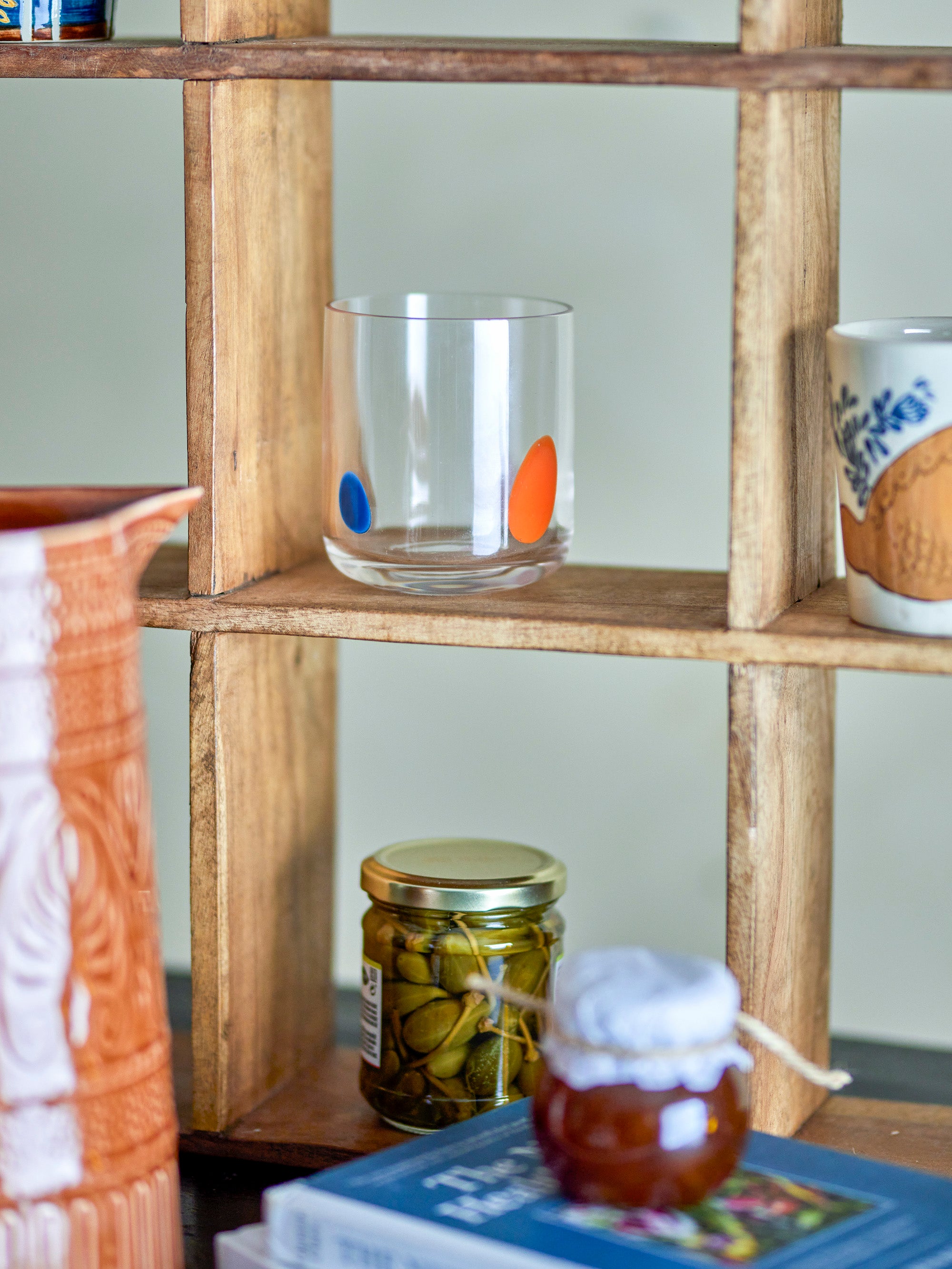 Afeen - Glass - Clear - Glass
