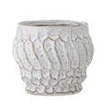 Cami - Set of 8 Plant Pot Covers - White - Stoneware