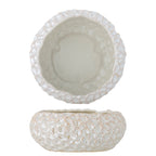 Lowen - Set of 4 Bowls - White - Stoneware