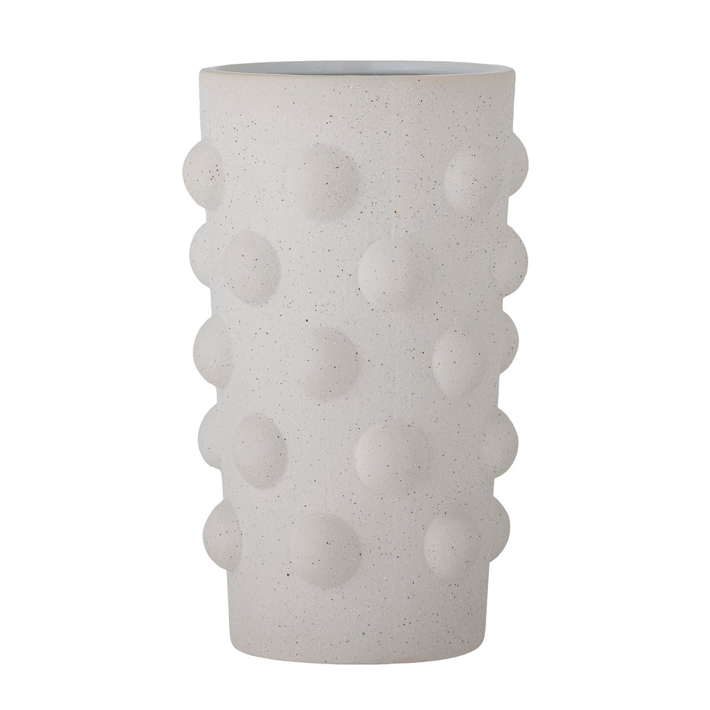 Artan - Set of 4 Vases - White - Stoneware
