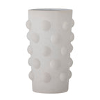 Artan - Set of 4 Vases - White - Stoneware