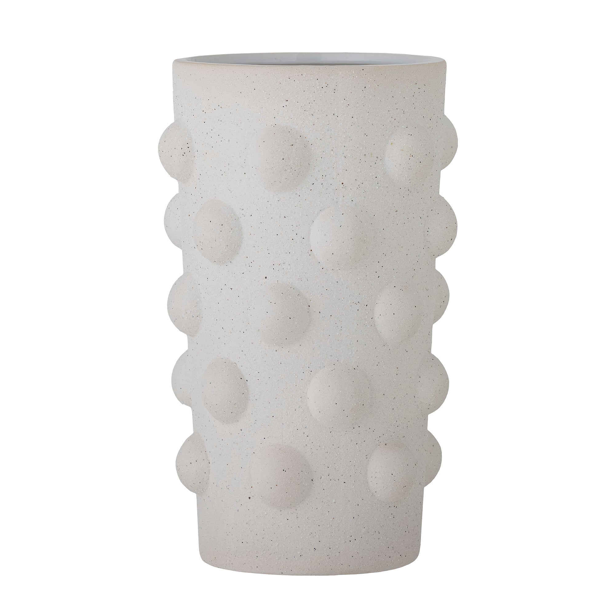 Artan - Set of 4 Vases - White - Stoneware