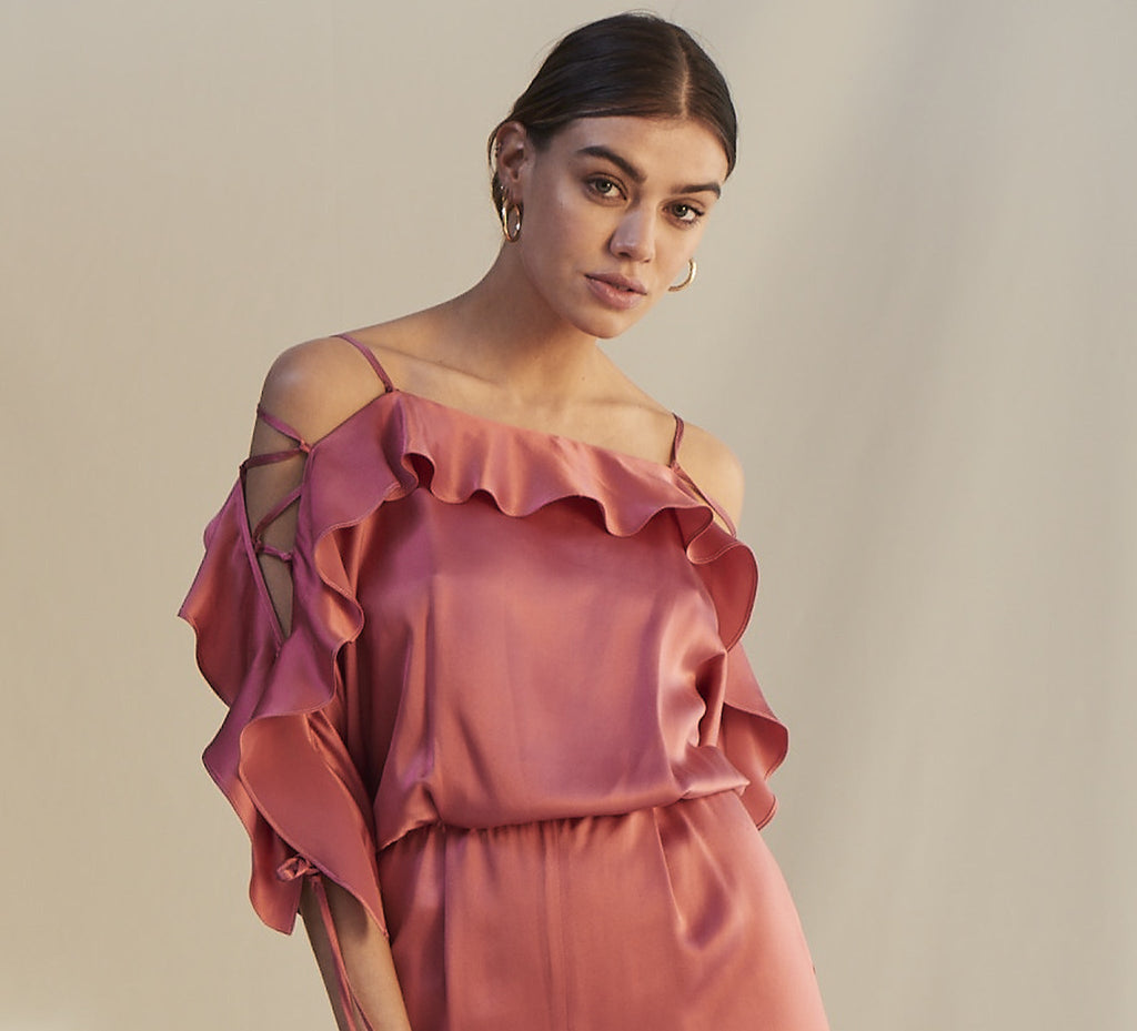 Lilac jumpsuit