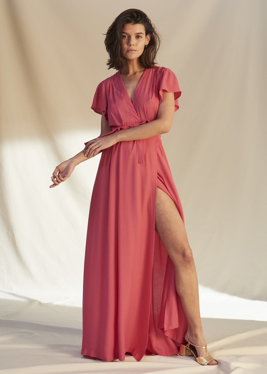 Vestido Paola Coral