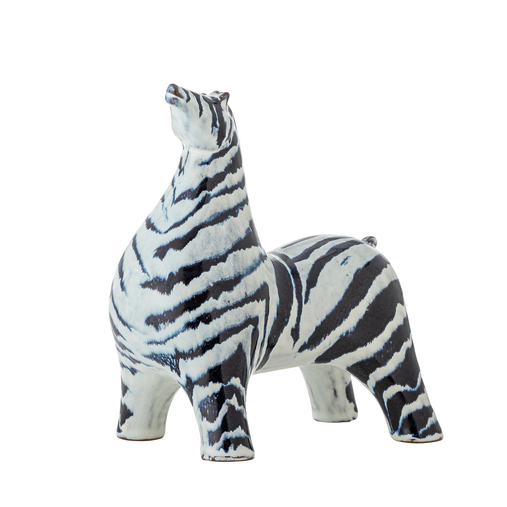 Zayn - Decorative Object - Blue - Stoneware