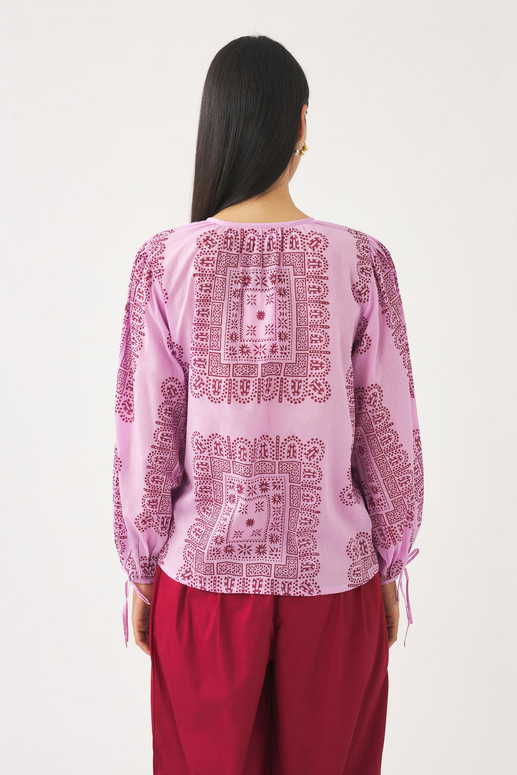 Blusa Nali - Rosa