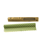 Beeswax Food Wrap Roll - Green