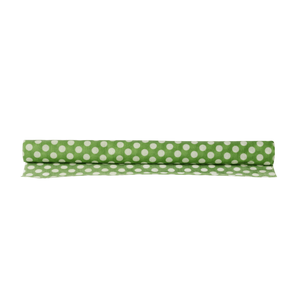 Beeswax Food Wrap Roll - Green