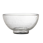 Taro - Set of 2 Bowls - Clear - Recycled Glass