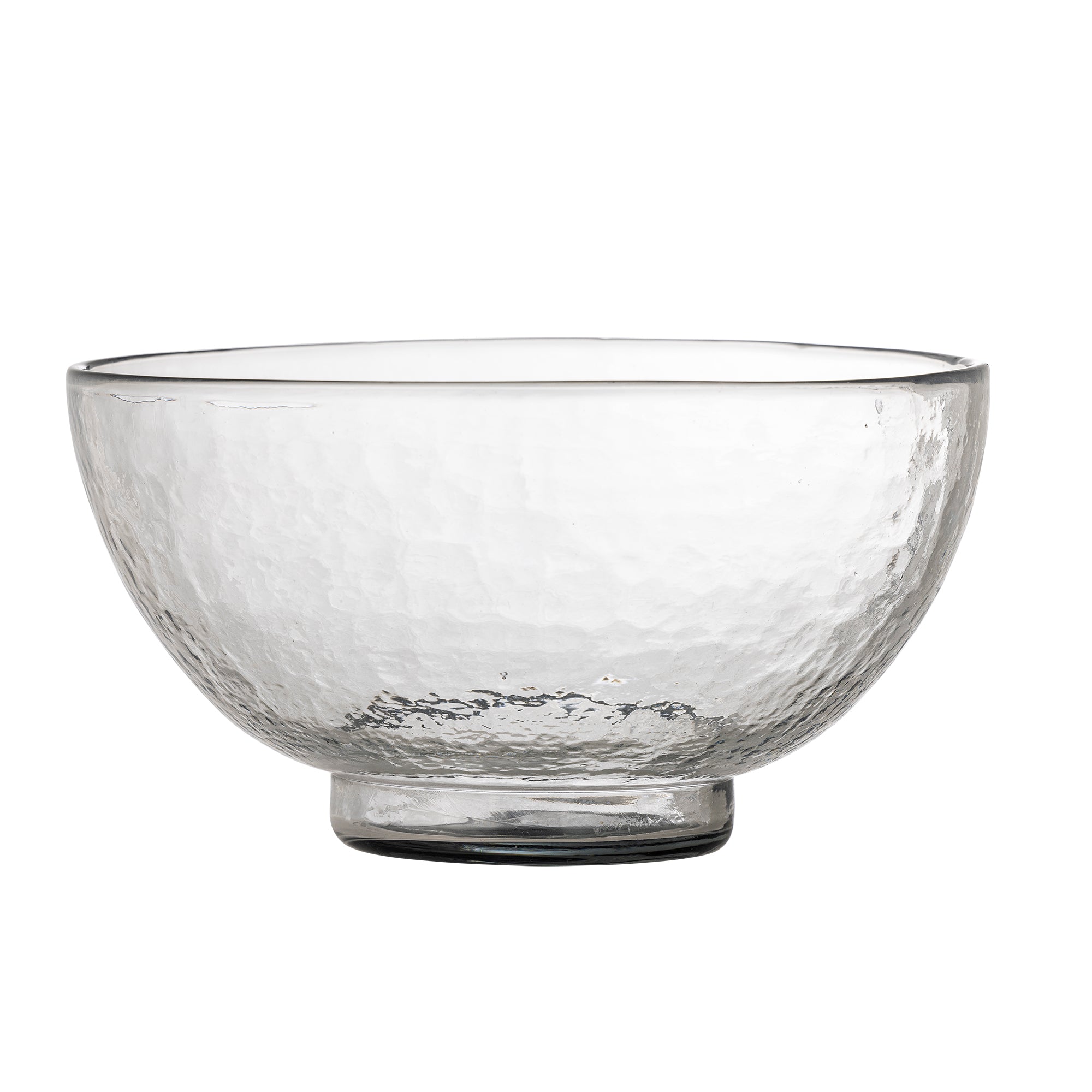 Taro - Set of 2 Bowls - Clear - Recycled Glass