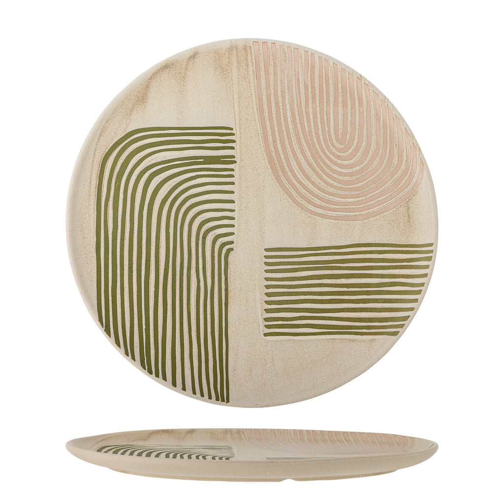 Amica - Serving Platter - Multicolour - Stoneware