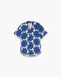 Camisa Nebula Cuba Linen - Azul
