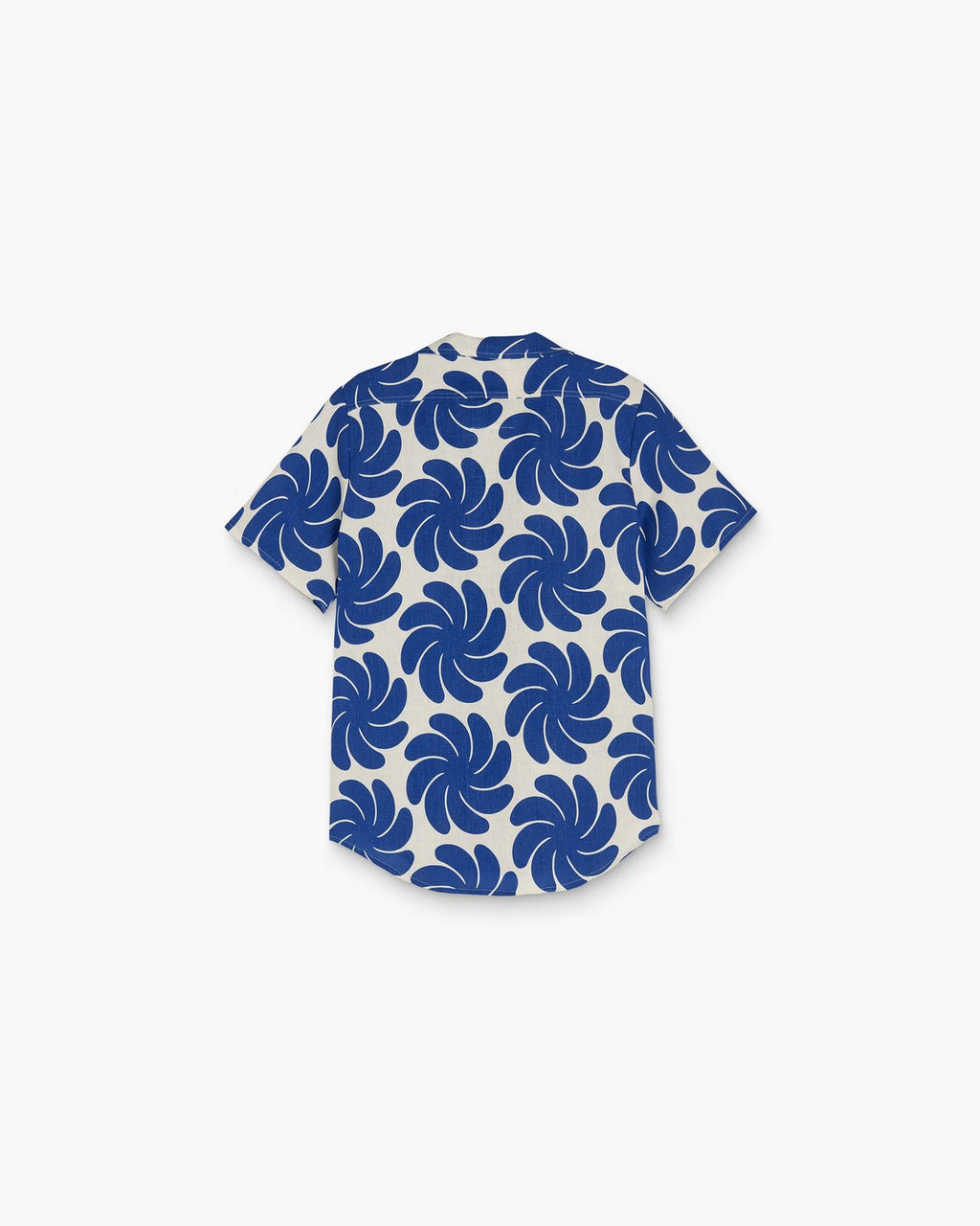 Camisa Nebula Cuba Linen - Azul