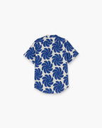 Camisa Nebula Cuba Linen - Azul