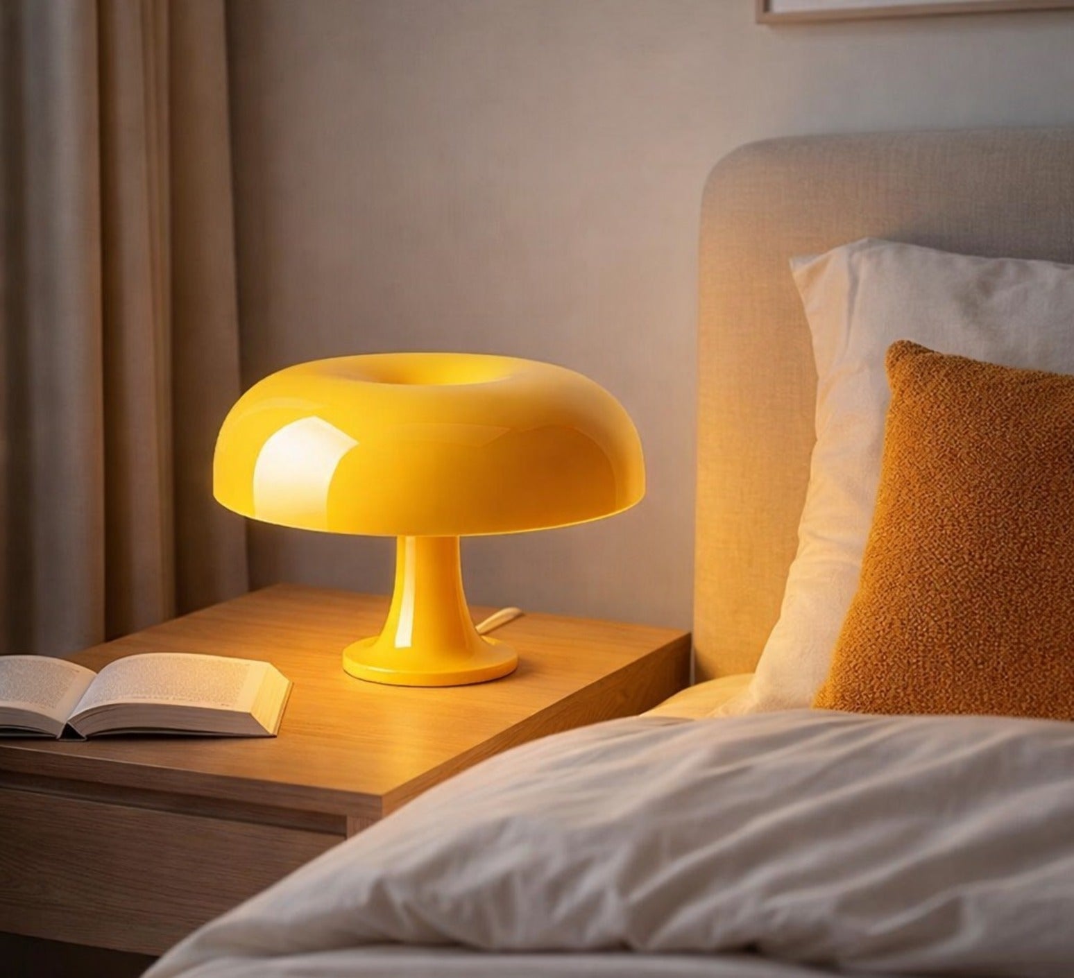 Table Lamp - Nessino - Yellow