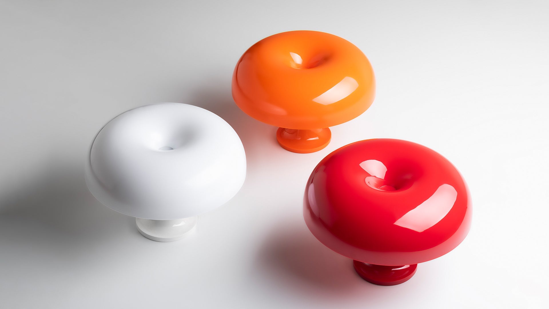 Table Lamp - Nessino - Red
