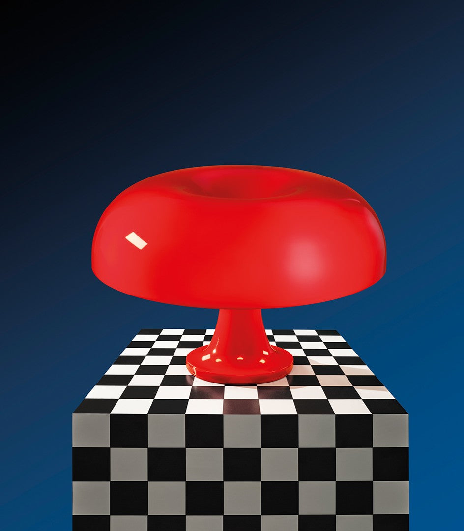 Table Lamp - Nessino - Red