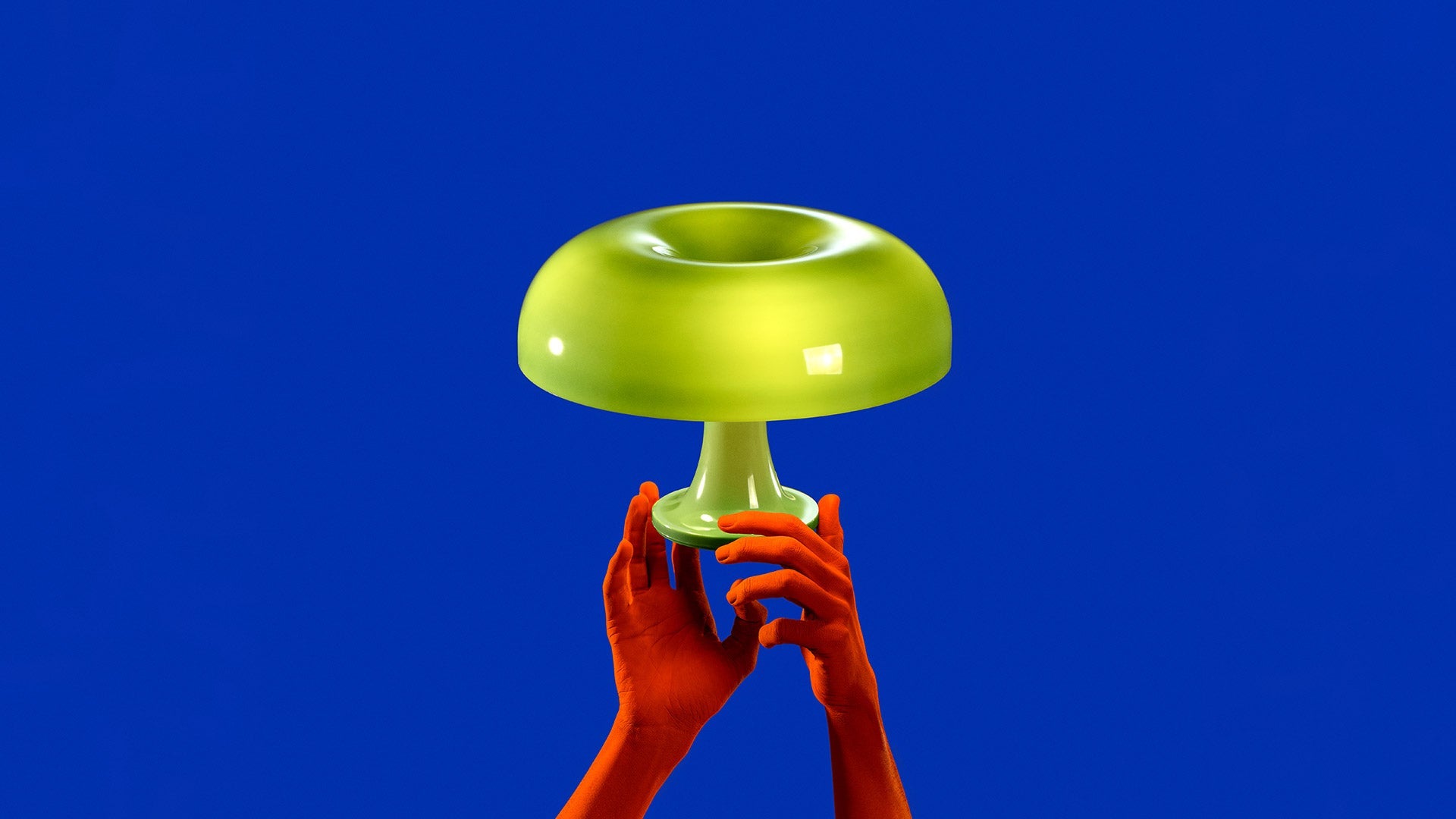 Lámpara de mesa - Nessino - Verde