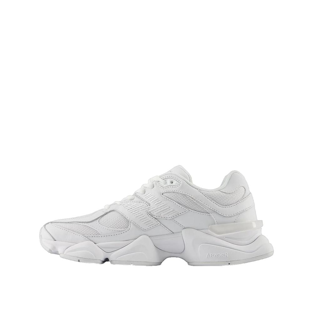 Baskets 9060 - Blanc
