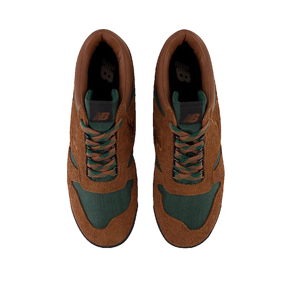 Baskets Rainier - Marron