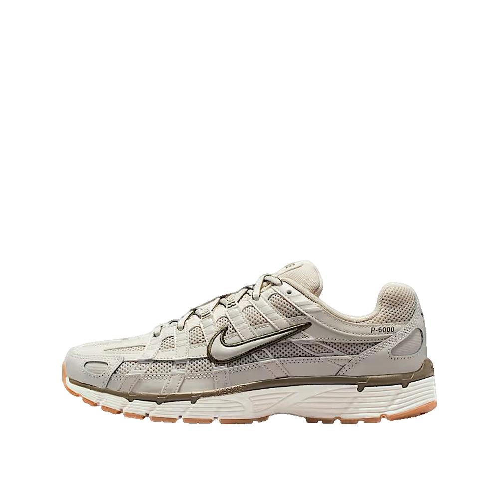 Sneakersy P-6000 - Białe